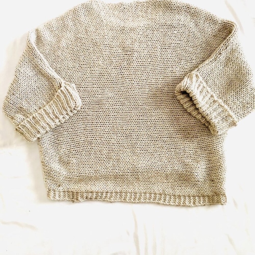 BERRETTI MADE IN ITALY WOOL BLEND SWEATER - Picture 5 of 7